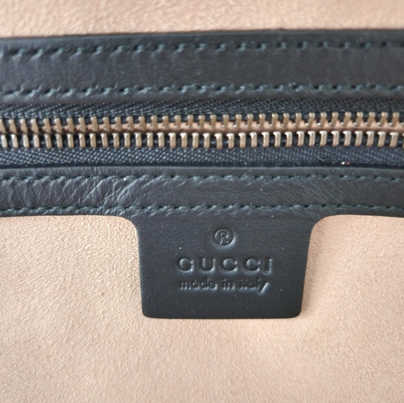 Gucci Bags Authentic Large Gucci Rebelle Suede Leather Bag Poshmark